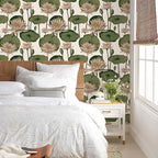 Orainege Floral Wallpaper Peel and Stick Floral Contact Paper Boho - Image 2