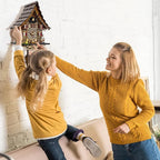 Cuckoo Clock for Wall Art: 12 Melodies, Volume Control, Night Mode, Germany - Image 5