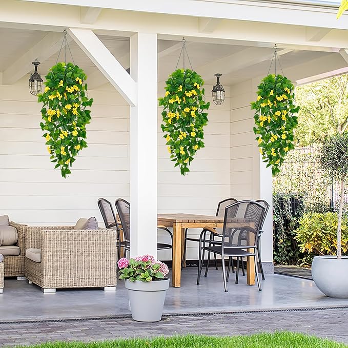 BLEUM CADE Artificial Hanging Flowers - Image 5