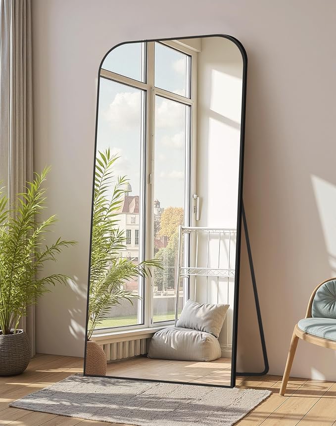 Delma Full Length Mirror, Living Room - Image 2