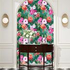 BOKEBEVE Green Bright Wallpaper Peel and Stick Colorful Contact Paper - Image 3