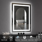 GarveeHome 30 in x 22 in Led Bathroom Mirror - Image 3