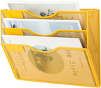 EASEPRES 3 Pocket Mesh Hanging Wall File Organizer, Wall Mounted Mail Paper - Image 7