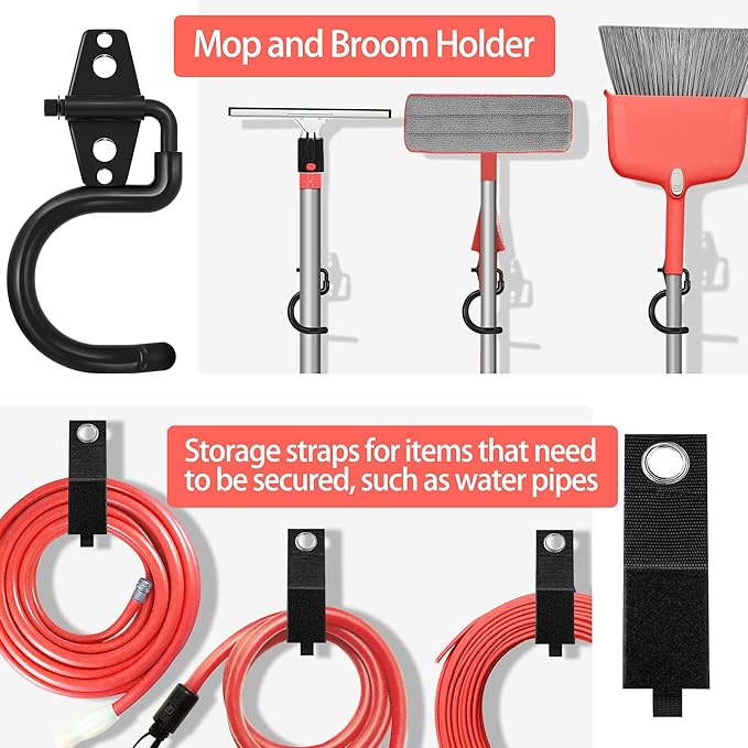 28 Pack Garage Hooks Heavy Duty - Image 4