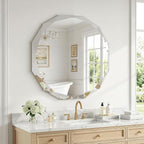 Suidia Bathroom Mirror, Frameless Bathroom Mirror - Image 8