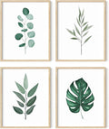 HAUS AND HUES Framed Botanical Wall Art by HausandHuesArtPrints