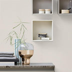 TANONE Contact Paper Peel and Stick 23.6" W X394 L, Grasscloth Wallpaper Self - Image 5