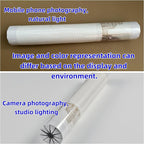 Haimin Grasscloth Wallpaper Peel and Stick 20.9in X 393in Fabric Contact Paper - Image 3
