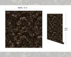 FLFK Peel and Stick Wallpaper Black Gothic Wall Paper - Image 2