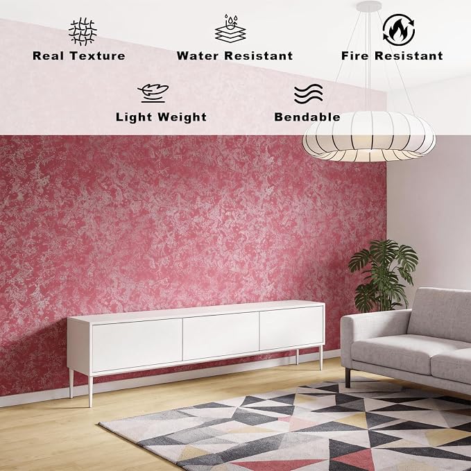 3D Wall Panels - 1PCS 7.9"x11.8" Faux Stone Wall Covering - MCM Modified Clay - Image 3