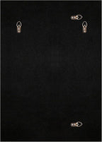 Ruomeng Wall Mirror Rectangular Crystal Crush Diamond Mirror - Image 8