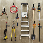 Garage Hooks, 12 Pack Wall Storage Hanger - Image 6