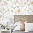 CiCiwind 17.3" × 197" Floral Peel and Stick Wallpaper - Image 4