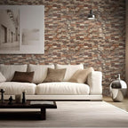 Yutianli 10PSC 3D Wall Panels Peel and Stick Faux Brick Wall Panels - Image 4