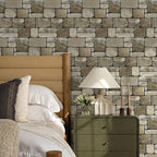 3D Faux Stone Wall Panels Peel and Stick, Stone-Look Textured Wall Sticker - Image 8