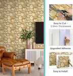 Commomy Peel and Stick Stone Wall Panels - Image 5
