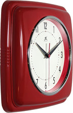 Infinity Instruments Square Silent Retro 9 inch Mid Century Modern Kitchen - Image 2