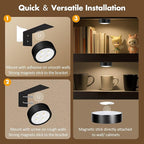 6Pcs Picture Lights for Wall Battery Operated, Magnetic Led Painting Light - Image 8