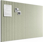 Bumusty Large Cork Board Alternative-48 x 36" Felt Bulletin Board Tiles by BUMUSTY