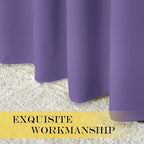 NICETOWN Sliding Door Curtain 108 Inches Long - Image 7