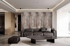 Dimoon Wallpaper 118"x17.7" Wood Peel and Stick Wallpaper Thicken Dark Grey - Image 7