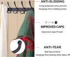 Dseap Coat Rack Wall Mounted - Image 6