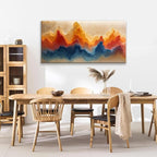 Suconvng Abstract Wall Art For Living Room Maximalist Canvas Wall Art Decor - Image 6