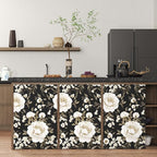 Laatse Boho Wallpaper Peel and Stick Dark Floral Wallpaper - Image 5