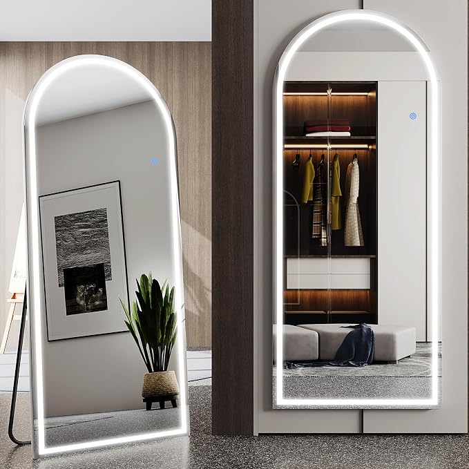 Antok LED Full Length Mirror by AntokMirror