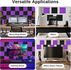 52 Pack Acoustic Foam Panels - Image 5