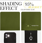 NICETOWN Christmas Window Curtains Blackout Drapes - Image 5