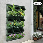 Vertical Wall Planter with 36 Pots, Hanging Garden Plant Flowerpot Holder - Image 8