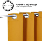 ChrisDowa Small Window Curtains - Image 3