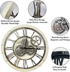 B-Style 24 Inch Large Wall Clock - Image 4