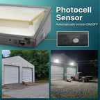 Glass Lens Wall Pack: 120W LED Wall Pack Light - Image 5
