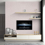 Beige Grasscloth Peel and Stick Wallpaper, Modern Textured Wallpaper 15.75inch - Image 5