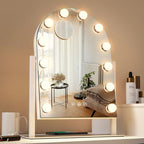 ZL ZELing Vanity Mirror with Lights Makeup Mirror with Lights 12 Dimmable Bulbs - Image 7