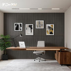 TO-TH Wood-Look Sound Panels, 4 Pack 47.2” x 23.6” Soundproof Wall Panels - Image 5