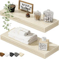 QEEIG Bathroom Floating Shelves by QEEIG
