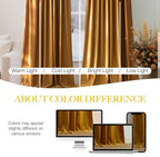 NICETOWN Warm Velvet Curtains 84 inch Long - Image 4