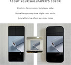 Haimin Grasscloth Wallpaper Textured 24in X 393in Fabric Contact Paper Grey - Image 2