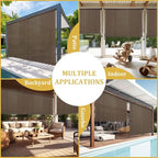 Shade&Beyond Outdoor Roller Shades - Image 7