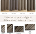 NICETOWN 120 inches Velvet Curtains - Image 7