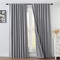 IGEMAEVE 100% Blackout Curtains 108 Inches Long by IGEMAEVE