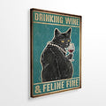 DIHSIEG Inspirational Canvas Wall Art funny bathroom wall art Print Poster by DIHSIEG