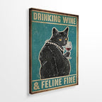 DIHSIEG Inspirational Canvas Wall Art funny bathroom wall art Print Poster by DIHSIEG