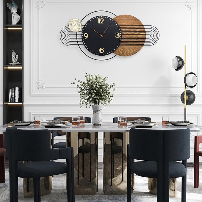39X20 inch Extra Large Wall Clock - Image 5