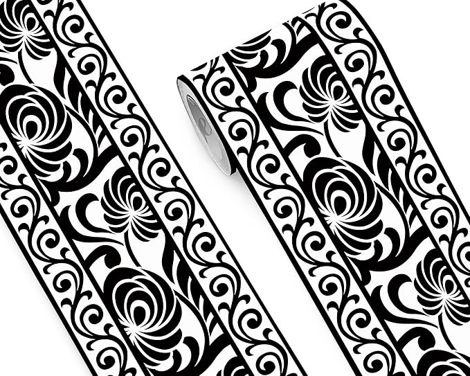 FLFK Wallpaper Border by FLFK