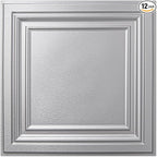 Art3d PVC Ceiling Tiles by Art3d