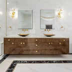 Ruomeng Wall Mirror Bathroom Mirrors - Image 8
